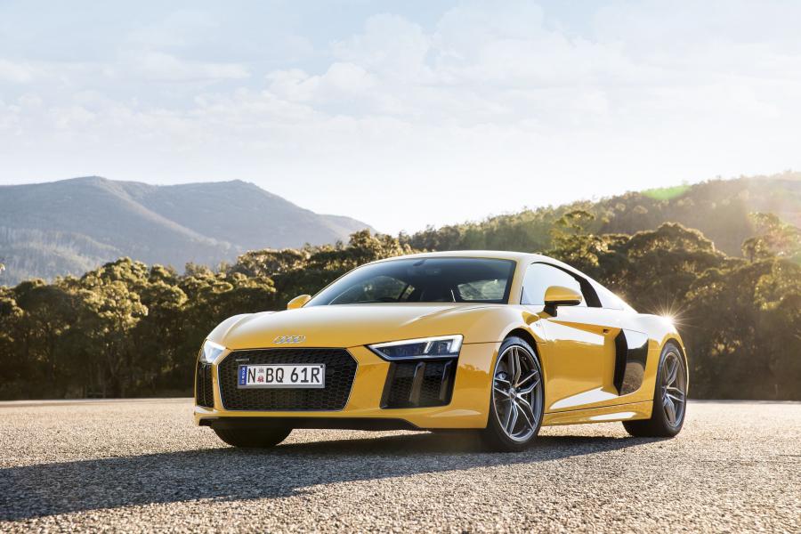  Audi R8 V10 2016 года  (AU) (фото 1 из 13)